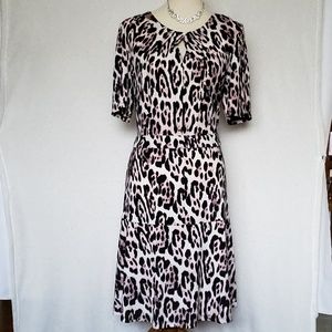 Robert Rodriguez Pippa Smudge Keyhole Dress